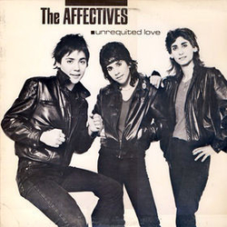 The Affectives Unrequited Love Vinyl 12" USED