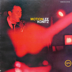 Lee Konitz Motion Vinyl LP USED