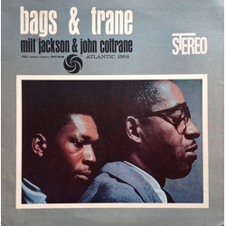 Milt Jackson / John Coltrane Bags & Trane Vinyl LP USED