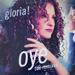 Gloria Estefan Oye (The Remixes) Vinyl 12" USED