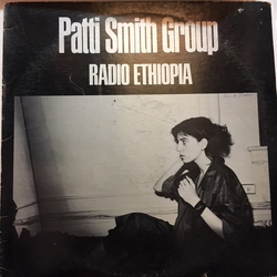 Patti Smith Group Radio Ethiopia Vinyl LP USED