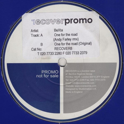 BeXta One For The Road Vinyl 12" USED