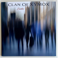Clan Of Xymox Exodus Vinyl LP USED