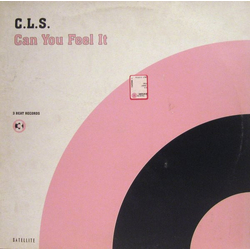 CLS Can You Feel It Vinyl 12" USED
