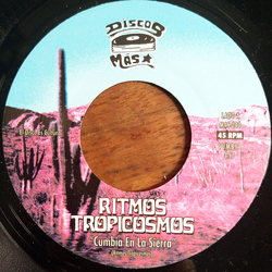 Ritmos Tropicosmos Cumbia En La Sierra Vinyl 7" USED