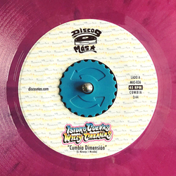 Isidro Cuevas y Willy Cabañas Cumbia Dimension Vinyl 7" USED