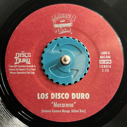 Los Disco Duro Macarena Vinyl 7" USED