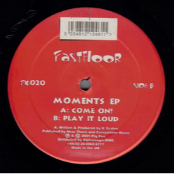 Fast Floor Moments EP Vinyl 12" USED