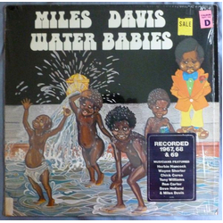 Miles Davis Water Babies Vinyl LP USED