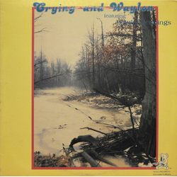 Waylon Jennings Crying And Waylon Vinyl LP USED
