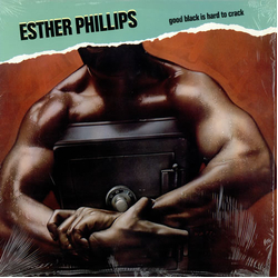 Esther Phillips Good Black Is Hard To Crack Vinyl LP USED