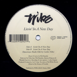 Tribe (8) Livin' In A New Day Vinyl 12" USED