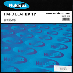 BK Hard Beat EP 17 Vinyl 12" USED