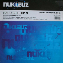 Various Hard Beat EP 9 Vinyl 12" USED