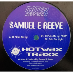 Samuel E Reeve It Picks Me Up! Vinyl 12" USED