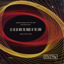 Northern California State Youth Choir / Edwin Hawkins Let Us Go Into The House Of The Lord Vinyl LP USED