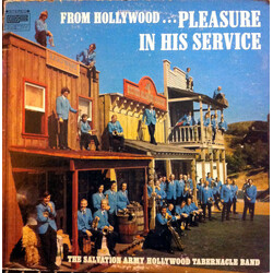 The Hollywood Tabernacle Band Of The Salvation Army Pleasure In His Service Vinyl LP USED
