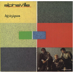 Alphaville Big In Japan USED VINYL 7INCH 45 RPM SINGLE