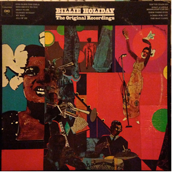 Billie Holiday The Original Recordings Vinyl LP USED