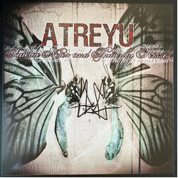 Atreyu Suicide Notes And Butterfly Kisses Vinyl LP USED