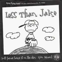 Less Than Jake / J Church Less Than Jake / J Church Vinyl 7" USED