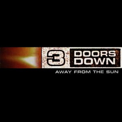 3 Doors Down Away From The Sun Vinyl LP USED