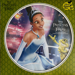 Randy Newman The Princess And The Frog (The Songs Soundtrack - Original Songs By Randy Newman) Vinyl LP USED