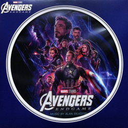 Alan Silvestri Avengers: Endgame (Original Motion Picture Soundtrack) Vinyl LP USED
