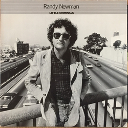 Randy Newman Little Criminals Vinyl LP USED