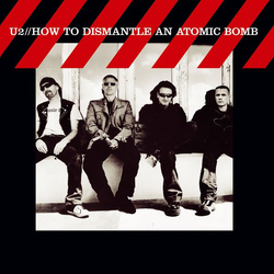 U2 How To Dismantle An Atomic Bomb Vinyl LP USED