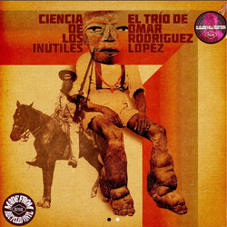 El Trío De Omar Rodriguez Lopez Ciencia De Los Inútiles Vinyl LP USED