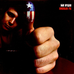Don McLean American Pie Vinyl LP USED