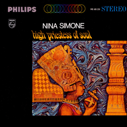 Nina Simone High Priestess Of Soul Vinyl LP USED
