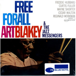 Art Blakey & The Jazz Messengers Free For All Vinyl LP USED