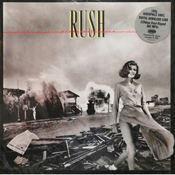 Rush Permanent Waves Vinyl LP USED