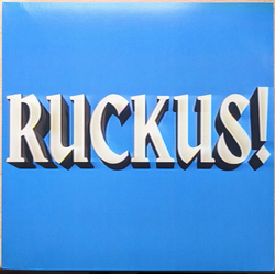Movements (4) Ruckus! Vinyl LP USED