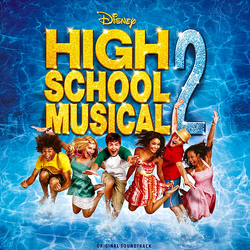 The High School Musical Cast High School Musical 2 (Original Soundtrack) Vinyl LP USED