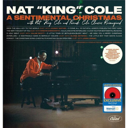 Nat King Cole A Sentimental Christmas With Nat "King" Cole And Friends: Cole Classics Reimagined Vinyl LP USED