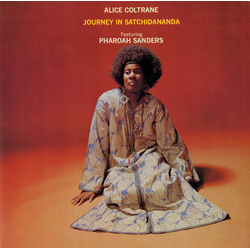 Alice Coltrane / Pharoah Sanders Journey In Satchidananda Vinyl LP USED