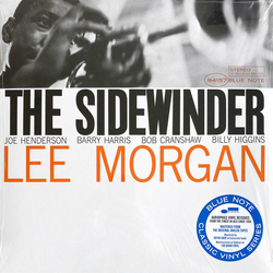 Lee Morgan The Sidewinder Vinyl LP USED