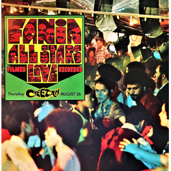 Fania All Stars "Live" At The Cheetah (Vol. 1) Vinyl LP USED