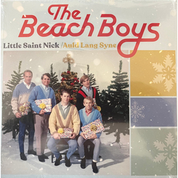 The Beach Boys Little Saint Nick / Auld Lang Syne Vinyl 7" USED