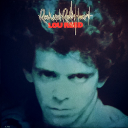 Lou Reed Rock And Roll Heart Vinyl LP USED