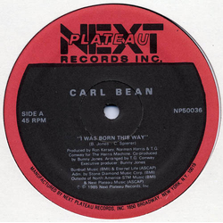 Carl Bean I Was Born This Way Vinyl 12" USED
