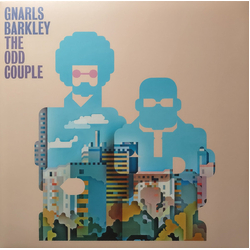 Gnarls Barkley The Odd Couple Vinyl LP USED