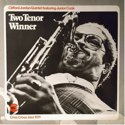 Clifford Jordan Quintet / Junior Cook Two Tenor Winner Vinyl LP USED
