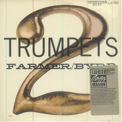 Art Farmer / Donald Byrd 2 Trumpets Vinyl LP USED