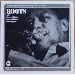 Slide Hampton Quintet / Clifford Jordan Roots Vinyl LP USED