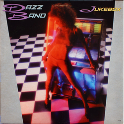Dazz Band Jukebox Vinyl LP USED