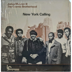 Jackie McLean & The Cosmic Brotherhood New York Calling Vinyl LP USED
